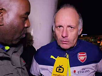 INTERVIEW: Arsenal Fan TV star...